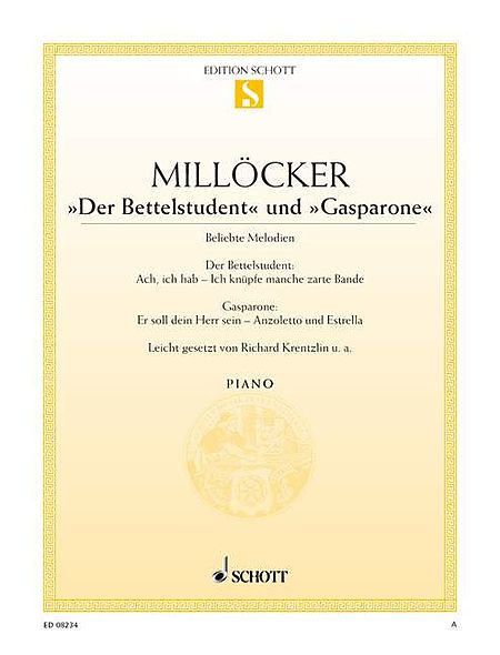 Famous Melodies from Millocker