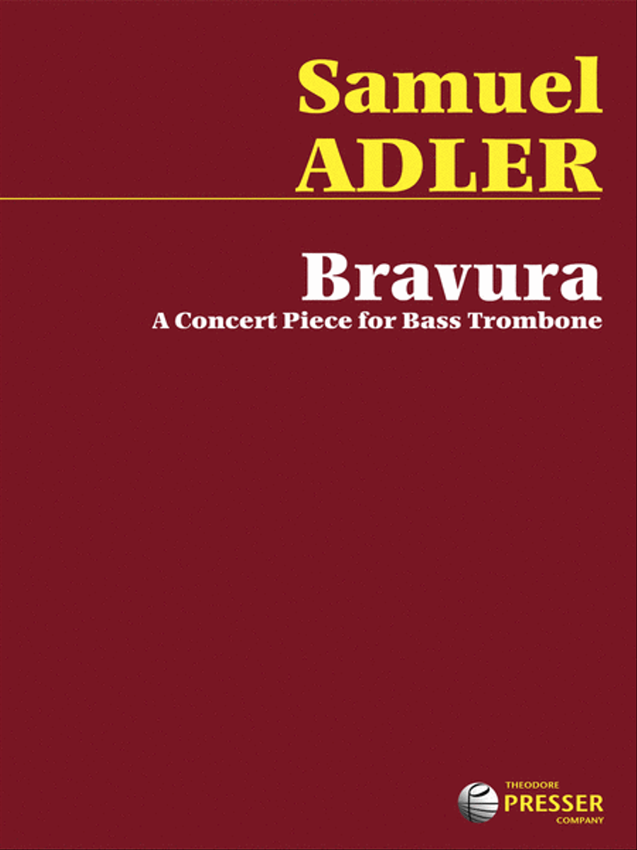 Bravura Chamber Music scores gallery preview page 1