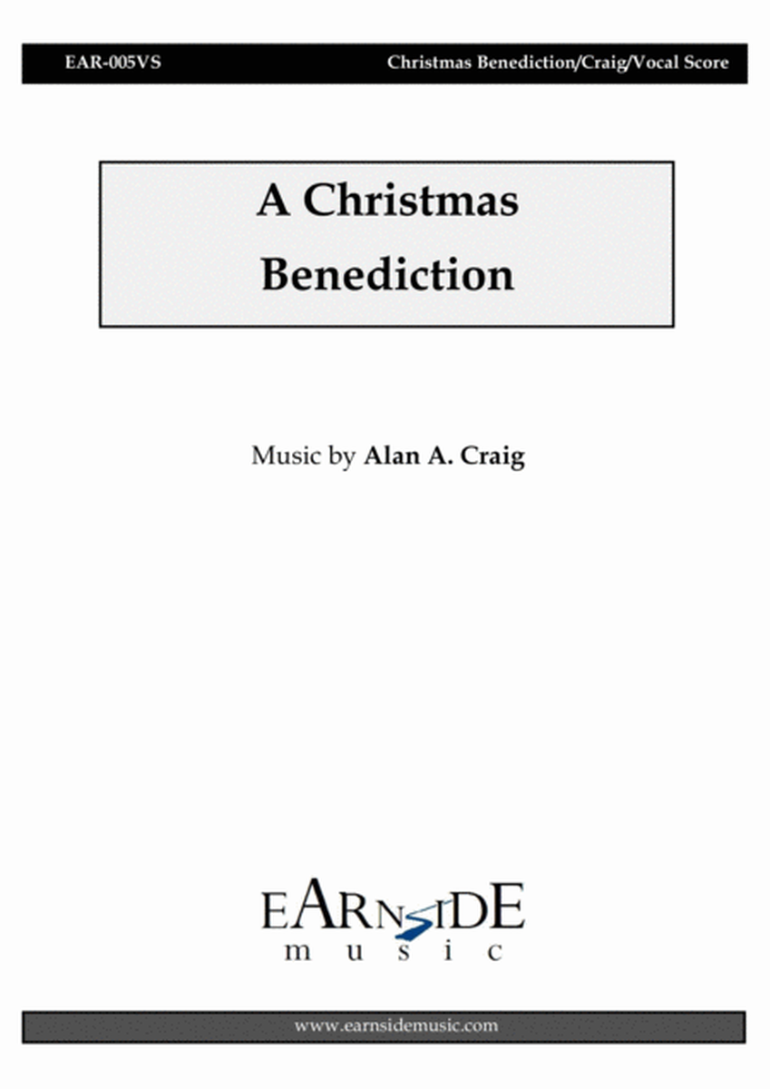 A Christmas Benediction image number null
