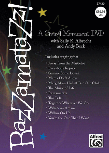 Razzamatazz! A Choral Movement DVD image number null