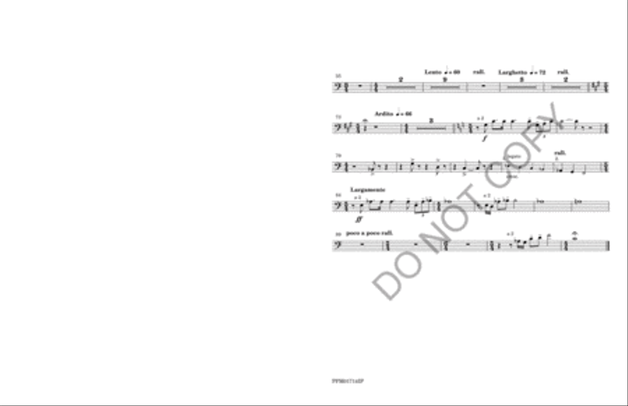 Jubilate Deo Jubilate Deo Trombone scores gallery preview page 13