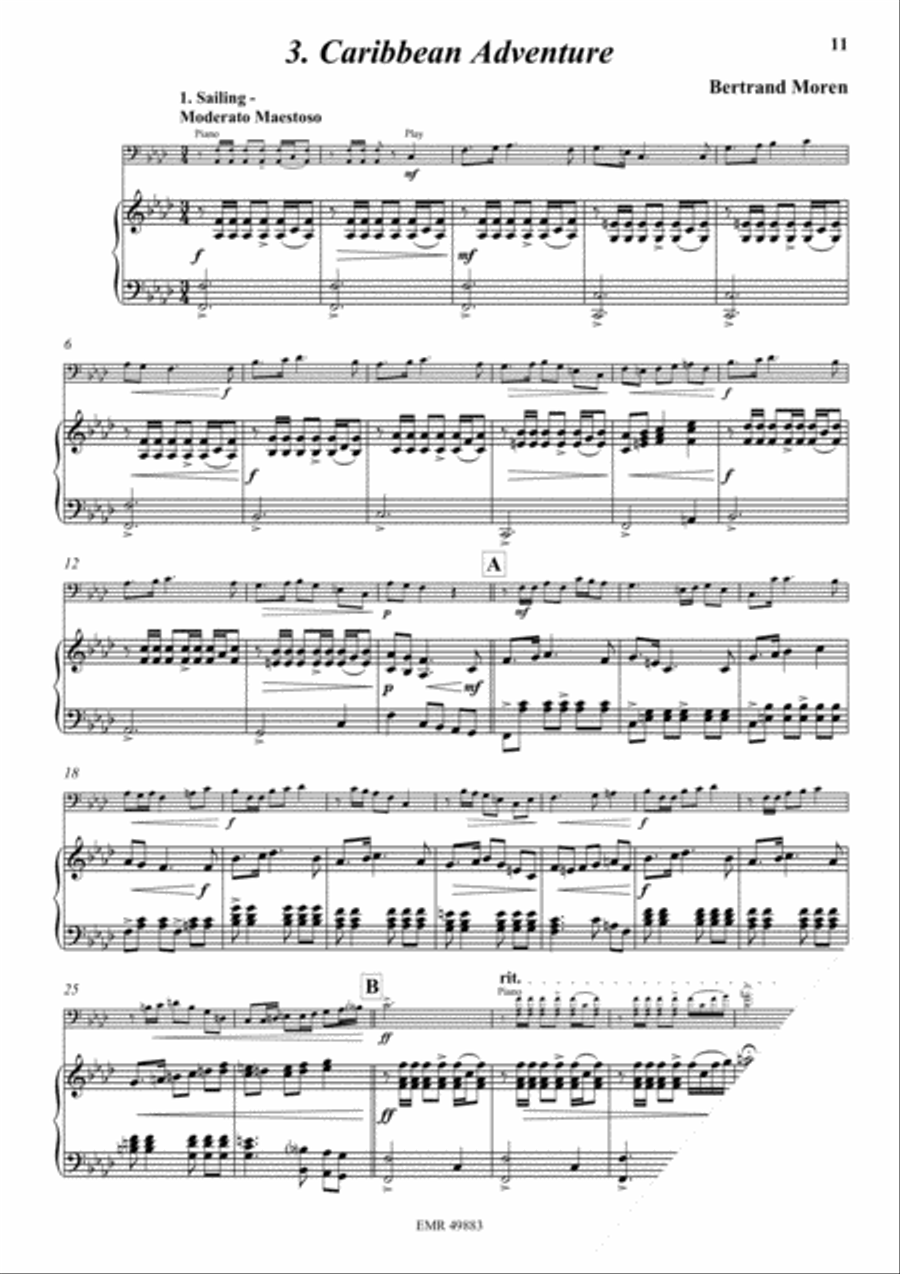 My First Concertinos Volume 3 Bassoon Solo scores gallery preview page 6