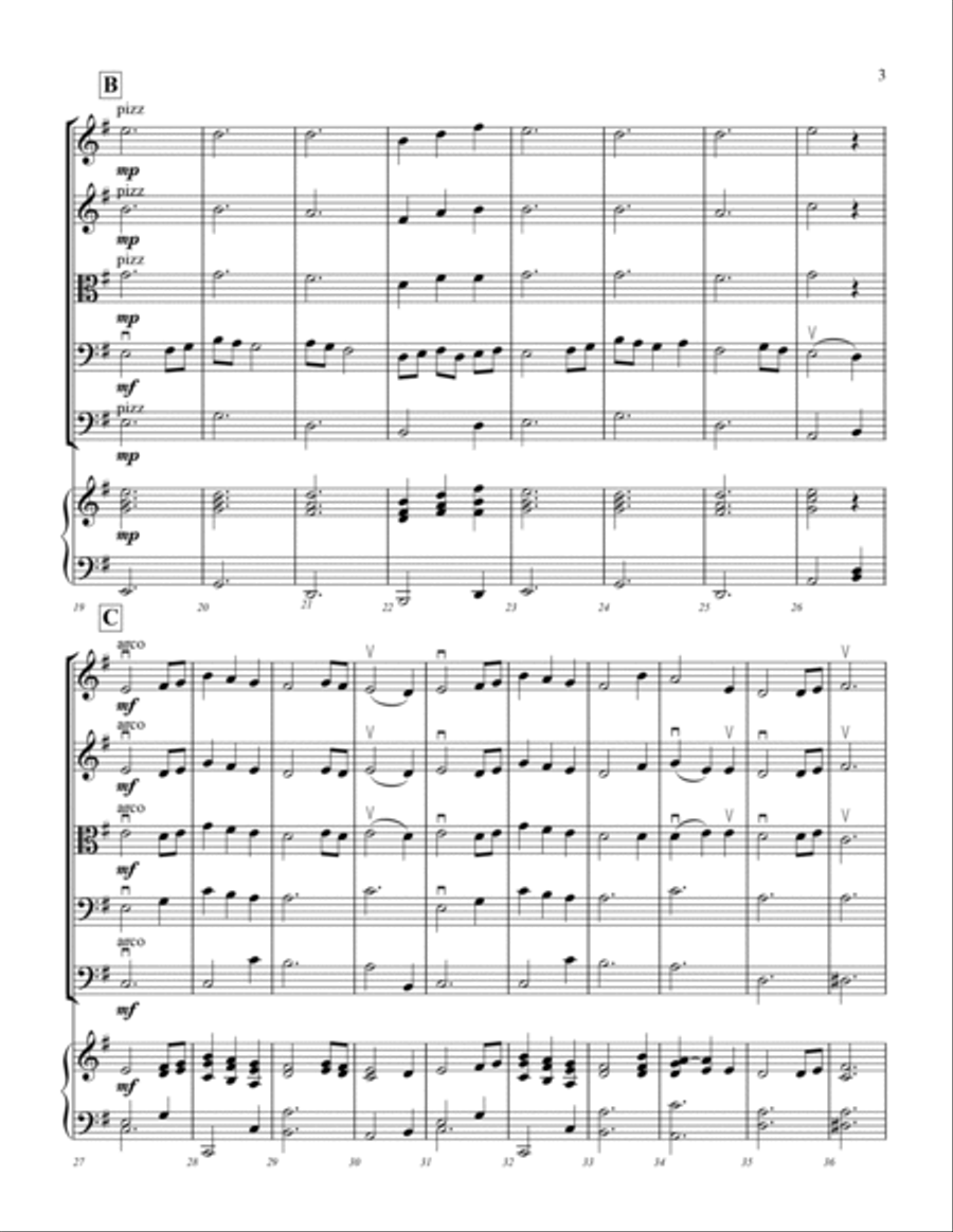 Excaliber String Orchestra scores gallery preview page 3