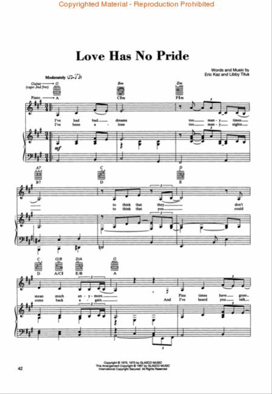 The Bonnie Raitt Collection Collection / Songbook scores gallery preview page 3