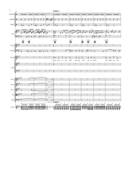 When I Fell in Love with You Full Orchestra - Digital Sheet Music