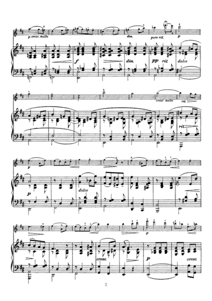Elgar Salut d'Amour, for Violin & Piano, VN001