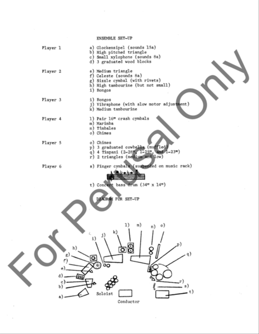 Fantasy Variations Chamber Music scores gallery preview page 4