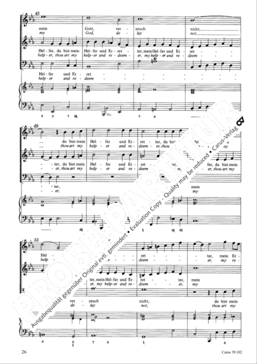 Biblische Spruche 2 Biblische Spruche 2 Choir scores gallery preview page 29