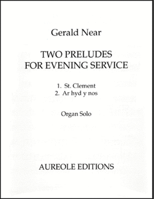 Book cover for Two Preludes for Evening Service