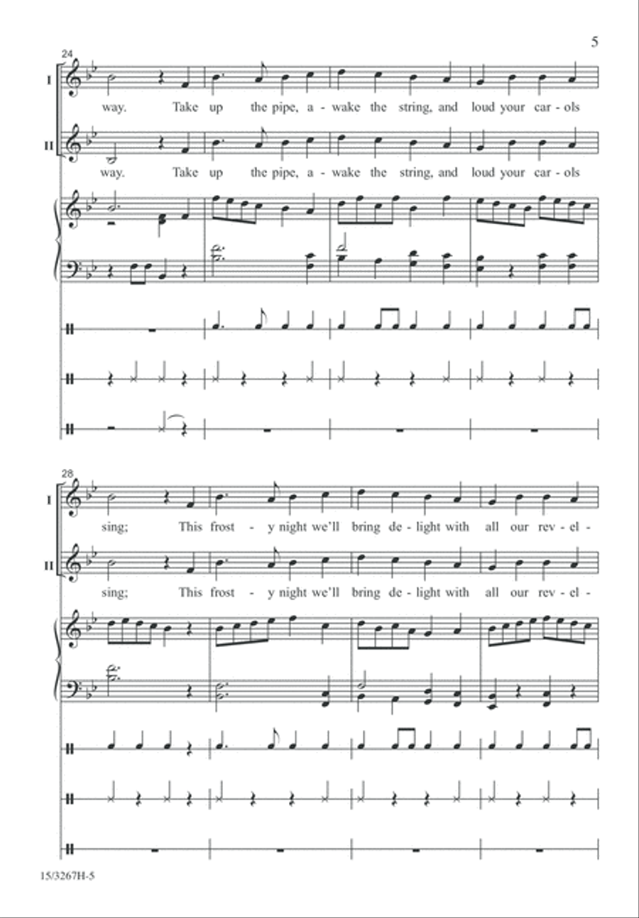Be Glad This Festive Day 2-Part scores gallery preview page 5