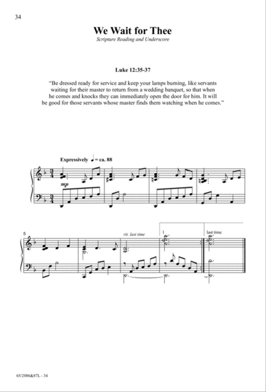 God With Us! - SATB with Performance CD 4-Part scores gallery preview page 9