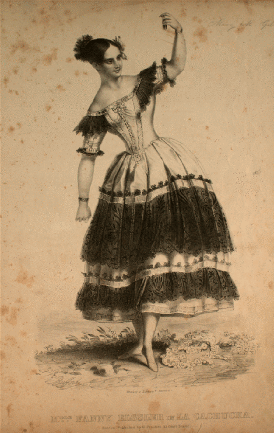 The Original Castanet Spanish Dance La Cachucha Piano Solo scores gallery preview page 1