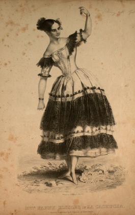 The Original Castanet Spanish Dance La Cachucha