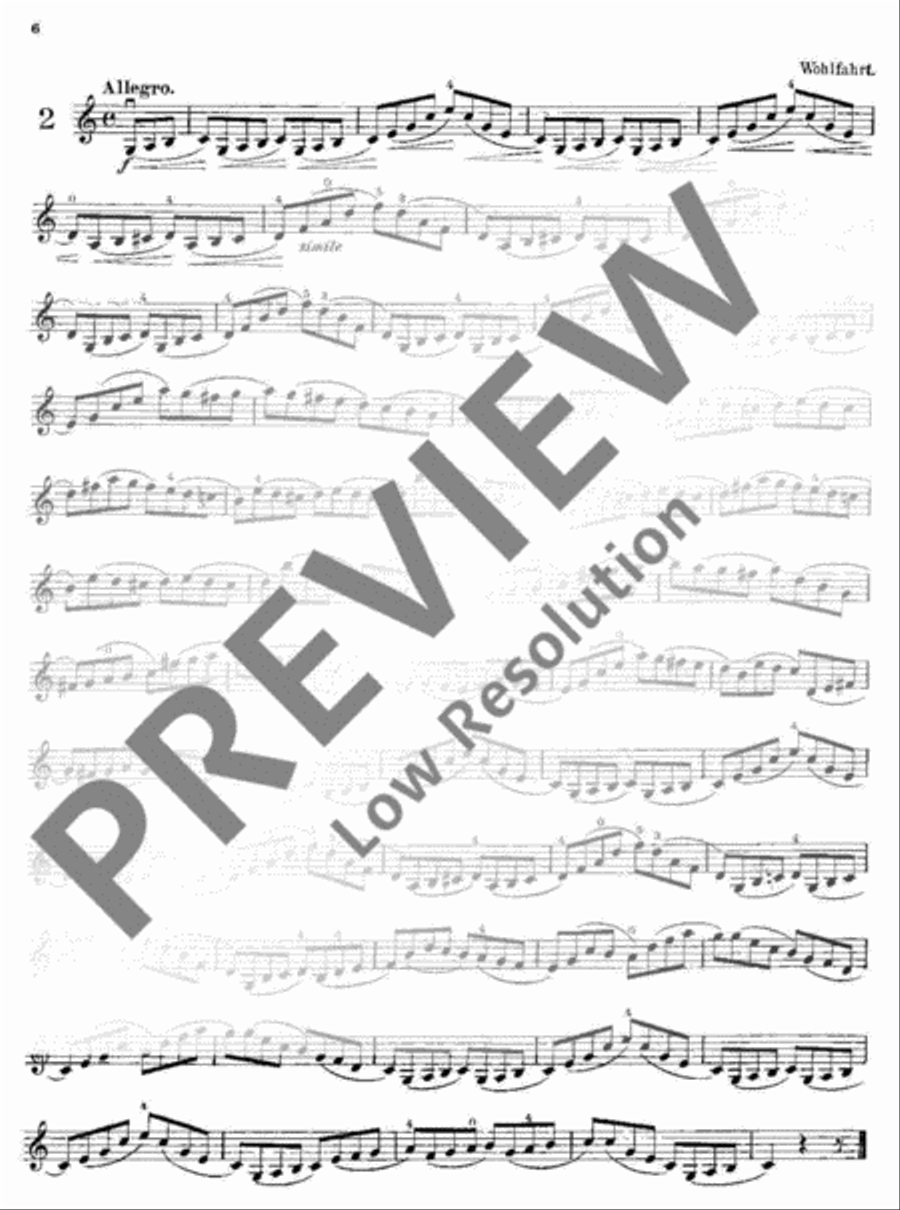 The Masters of the Violin Violin Solo scores gallery preview page 7