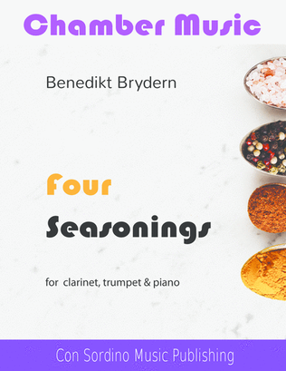 Book cover for The Four Seasonings