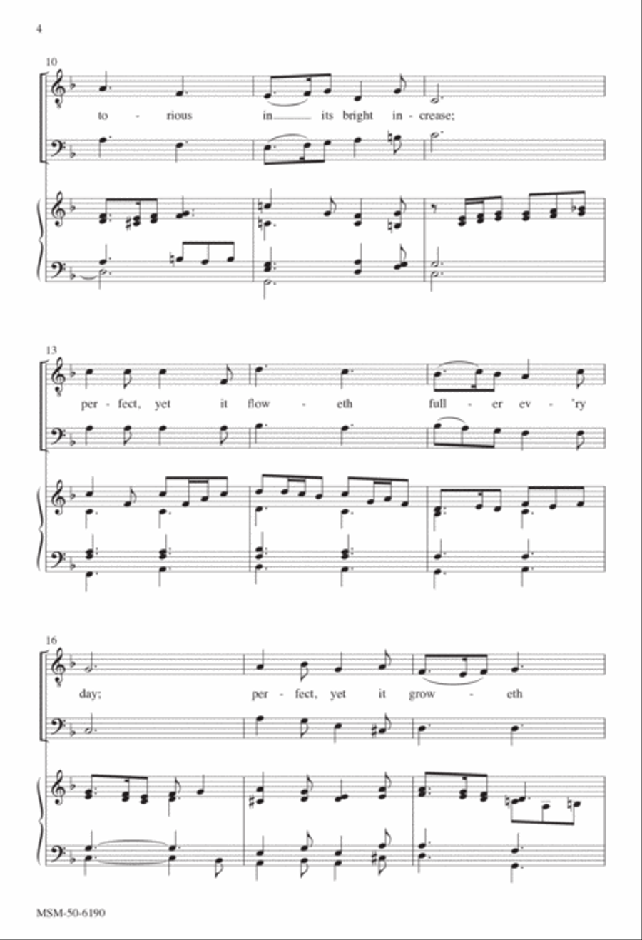 Like a River Glorious Like a River Glorious 4-Part scores gallery preview page 2