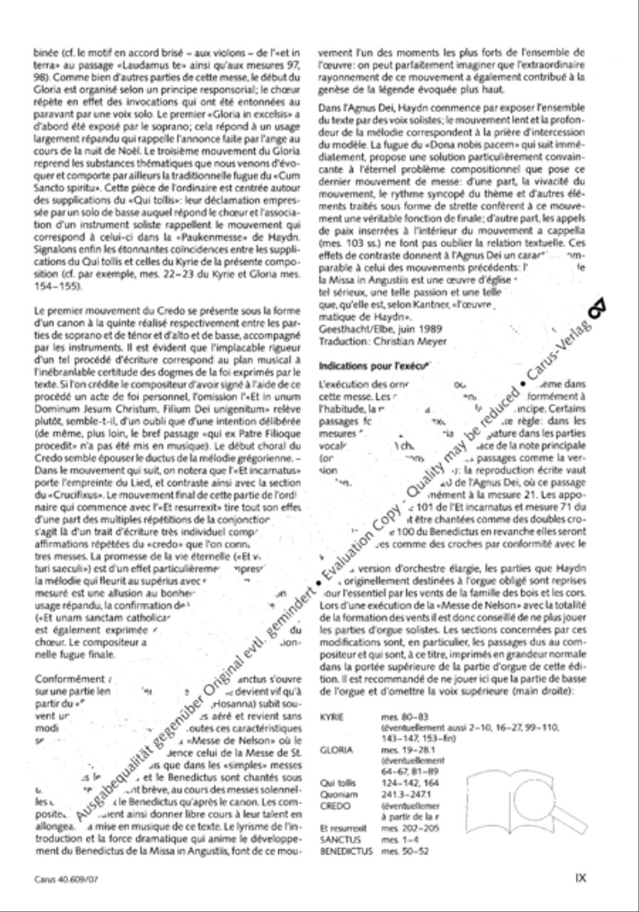 Missa in Angustiis