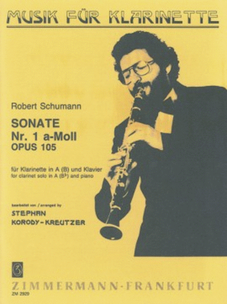 Sonata A minor Op. 105/1