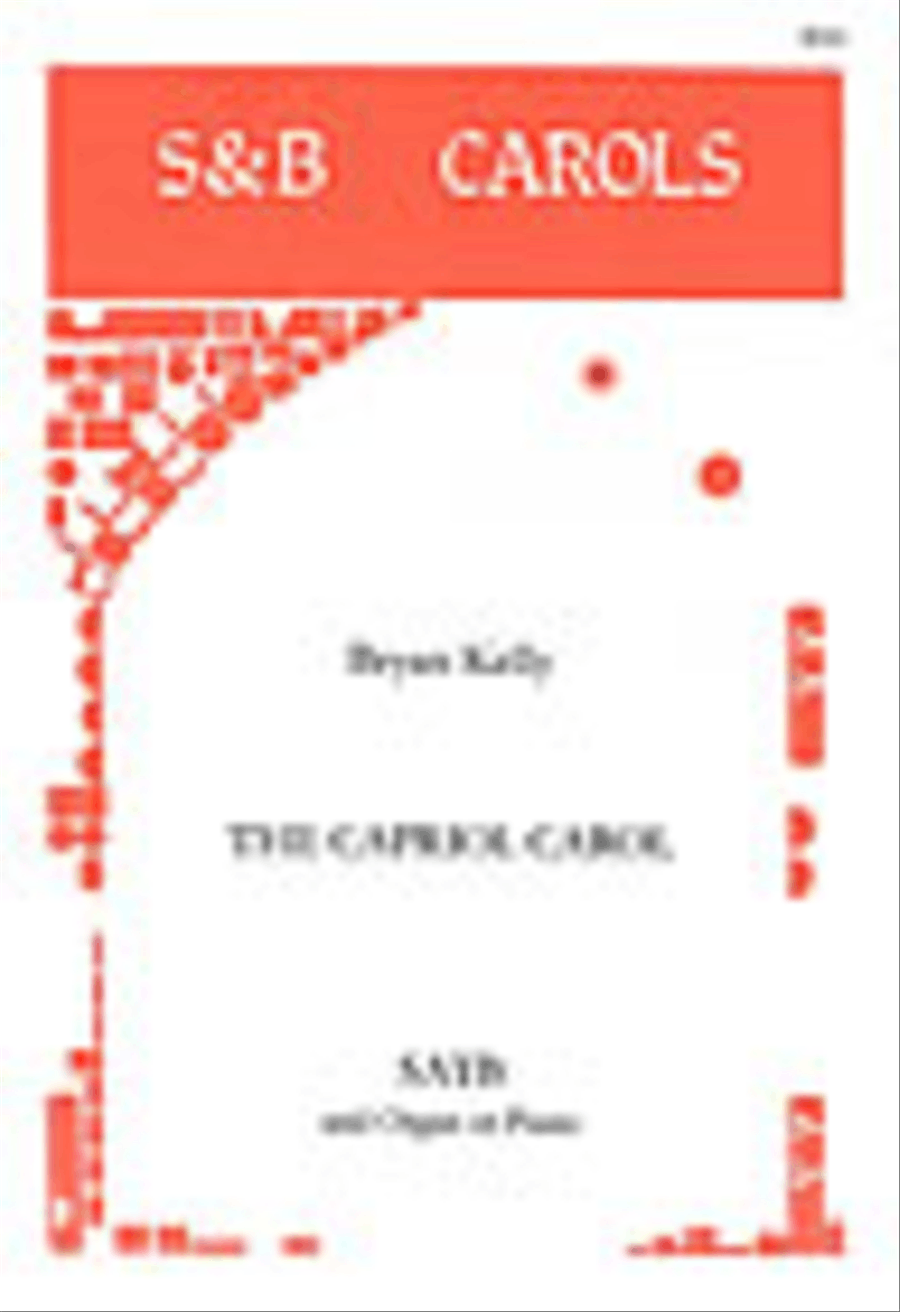 The Capriol Carol 4-Part scores gallery preview page 1
