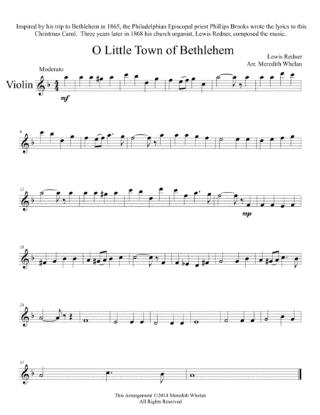 Christmas Duets for Violin & Piano Vol. 2: 11 Traditional Carols image number null