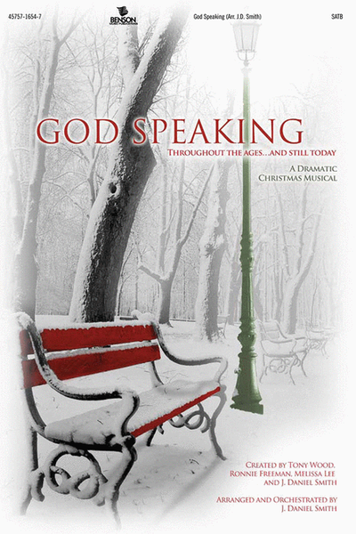 God Speaking (Choral Book)