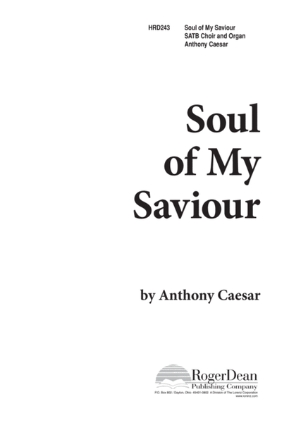 Soul of My Saviour