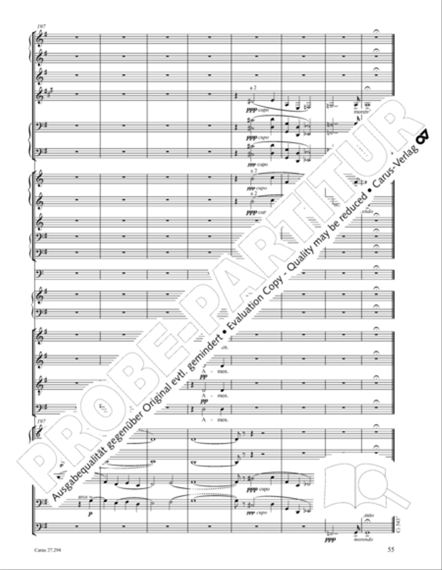 Stabat mater Stabat mater 4-Part scores gallery preview page 56