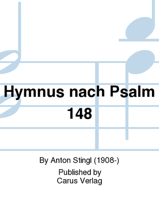 Hymnus nach Psalm 148