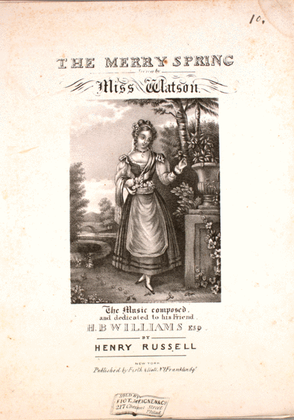 Book cover for The Merry Spring