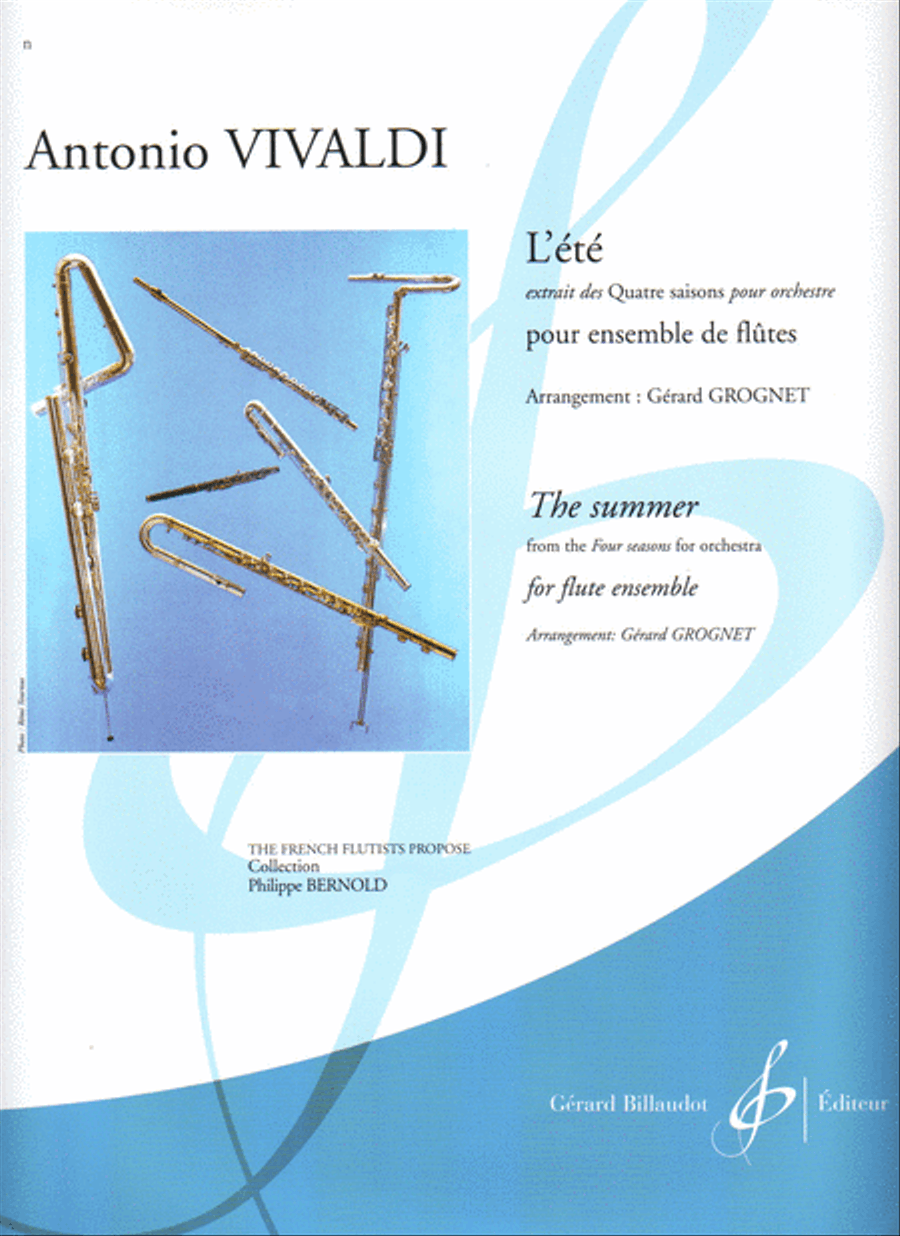 L'Ete L'Ete Chamber Music scores gallery preview page 1