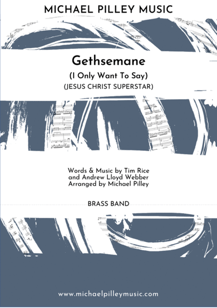 Gethsemane (I Only Want To Say) (Jesus Christ Superstar) Brass Band image number null