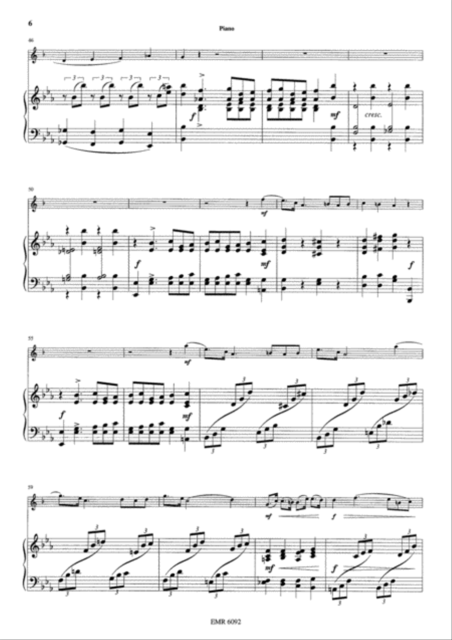 Sonate Op. 18 Cornet scores gallery preview page 6