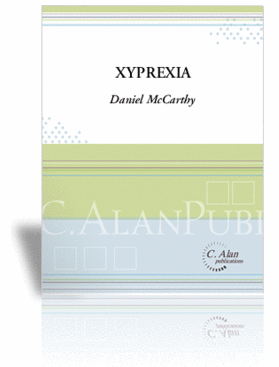 Xyprexia Percussion Ensemble scores gallery preview page 1