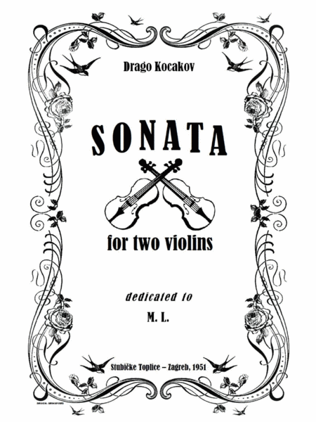 Sonata for Two Violins "Intimus"