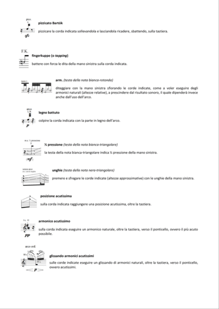 Umberto Pedraglio: Contr-appunti (ES-23-020) - Score Only Woodwind Quartet scores gallery preview page 4