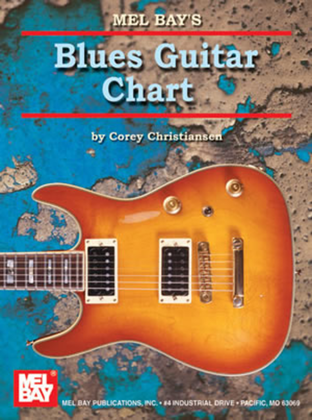 Book cover for Blues Guitar Chart