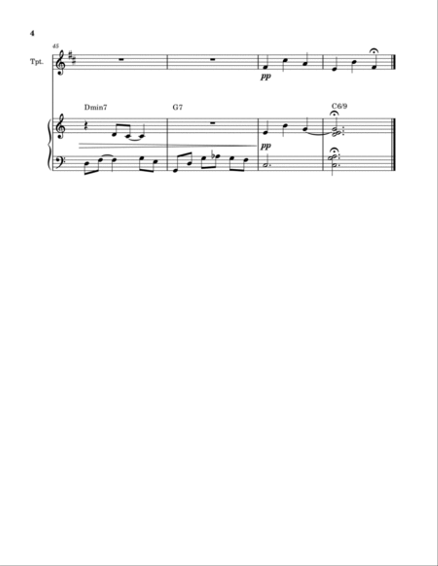 Emily B-Flat Trumpet scores gallery preview page 4