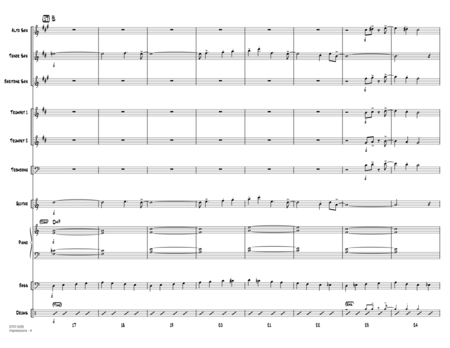Impressions (arr. Mike Tomaro) - Conductor Score (Full Score)