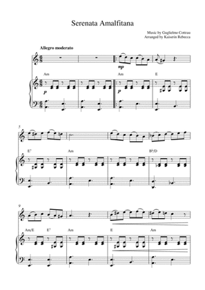 Serenata Amalfitana (Serenade of Amalfi) (oboe solo and piano accompaniment)