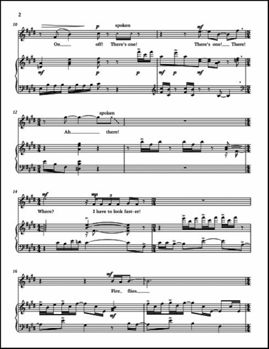 First Person, Second Person, Third Person Singular: Volume 2 High Voice scores gallery preview page 4