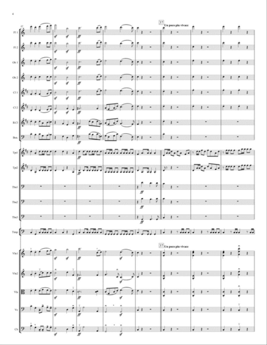 Consecration of the House Full Orchestra scores gallery preview page 4