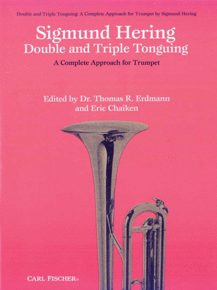 Double And Triple Tonguing For Trumpet