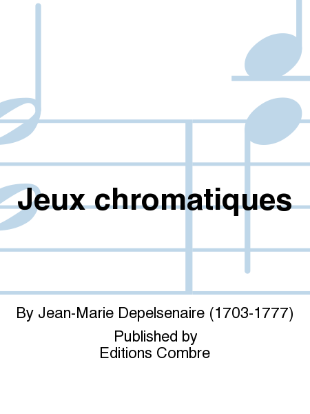 Jeux chromatiques