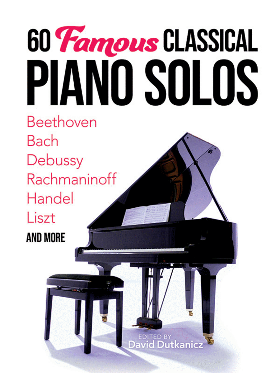 60 Famous Classical Piano Solos