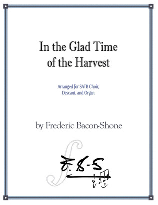 In the Glad Time of the Harvest