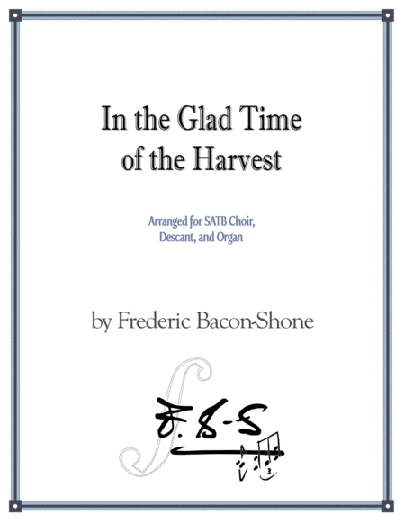 In the Glad Time of the Harvest image number null