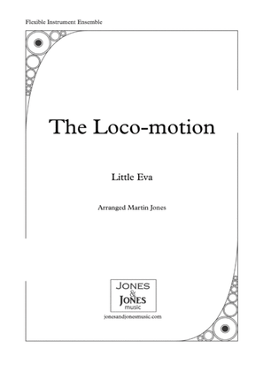 Book cover for The Loco-motion