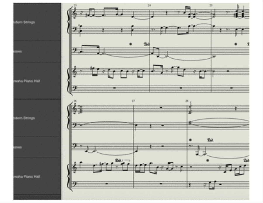 Symphonic Blue Part 1 Symphonic Blue Part 1 Small Ensemble scores gallery preview page 4