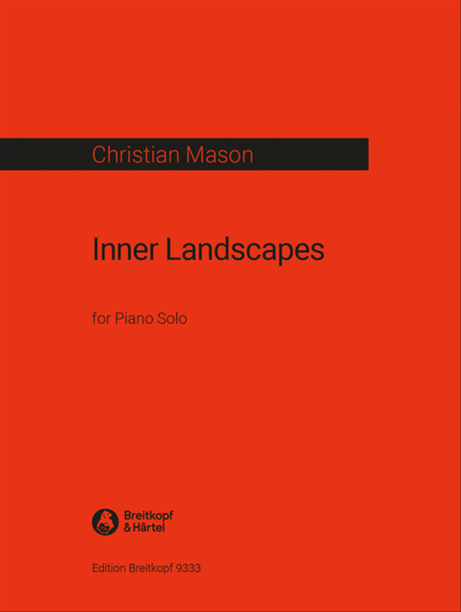 Inner Landscapes Piano Solo scores gallery preview page 1