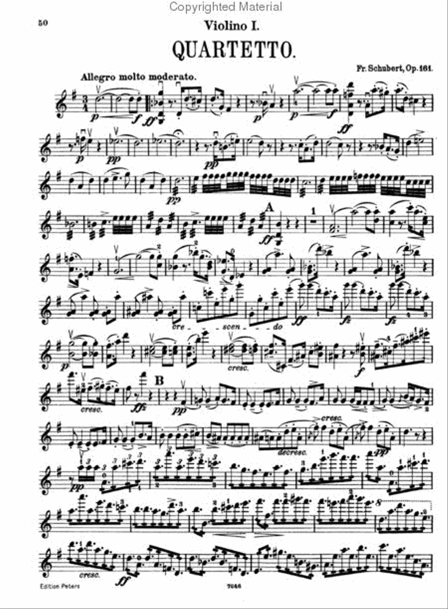 String Quartets String Quartet scores gallery preview page 3